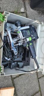 Festool OF 1000 EB Bovenfrees + Frezen, Doe-het-zelf en Verbouw, Gereedschap | Freesmachines, Gebruikt, Ophalen of Verzenden, Bovenfrees
