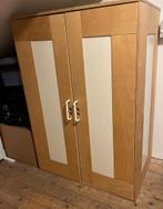 Stevige multiplex ikea kast, Huis en Inrichting, Kasten | Kledingkasten, Ophalen, 100 tot 150 cm, Met hangruimte, 50 tot 100 cm