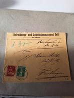 Zwitserland: partijtje enveloppen en poststukken w.o. oudere, Postzegels en Munten, Brieven en Enveloppen | Buitenland, Ophalen of Verzenden