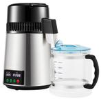 Waterdestilleerder 4L - Destilleerder Temperatuur & Timer, Verzenden, Nieuw, Overige typen