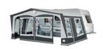 Voortent Doréma President XL300 met uitbouw Maat 12, Caravans en Kamperen, Ophalen, Zo goed als nieuw