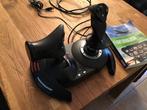 Thrustmasters T.Flight Hotas X + Throttle, Computers en Software, Joysticks, Ophalen of Verzenden, Zo goed als nieuw