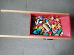 Houten kruiwagen. Speelgoed van hout., Ophalen