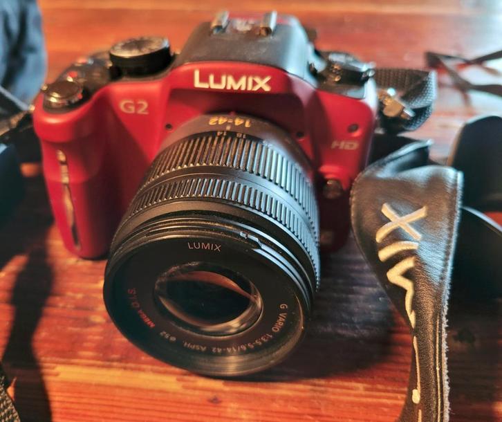 Digitale CAMERA / Fototoestel PANASONIC DMC-G2 14-42 lens, Audio, Tv en Foto, Fotocamera's Digitaal, Gebruikt, Compact, Overige Merken