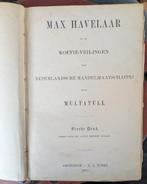 1875 Max Havelaar 4e druk, Antiek en Kunst, Ophalen of Verzenden