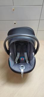 Cybex autostoel Aton Q | Base Q-fix Isofix | Adapters, Verstelbare rugleuning, Zo goed als nieuw, Isofix, 0 t/m 13 kg