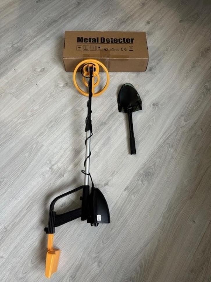 DETECT-IT metaaldetector - voor kinderen en volwassenen, Hobby en Vrije tijd, Metaaldetectors, Zo goed als nieuw, Overige merken