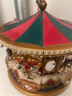 Antieke Carrousel Speeldoos - Charmant & Nostalgisch Speelgo, Ophalen of Verzenden