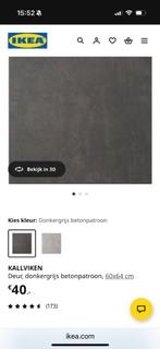 4 Besta deuren 60x64 betonlook, Ophalen, Zo goed als nieuw, Minder dan 150 cm, Minder dan 100 cm