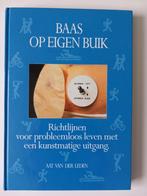Boek Aat van der Leden- Baas op eigen buik., Ophalen of Verzenden, Alpha, Zo goed als nieuw, MBO
