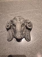 Betonnen Schapenkop Tuinbeeld, Ophalen of Verzenden, Gebruikt, Beton, Dierenbeeld