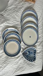 Blond Amsterdam Delfs Blauw servies, Ophalen, Blond Amsterdam, Zo goed als nieuw, Bord(en)