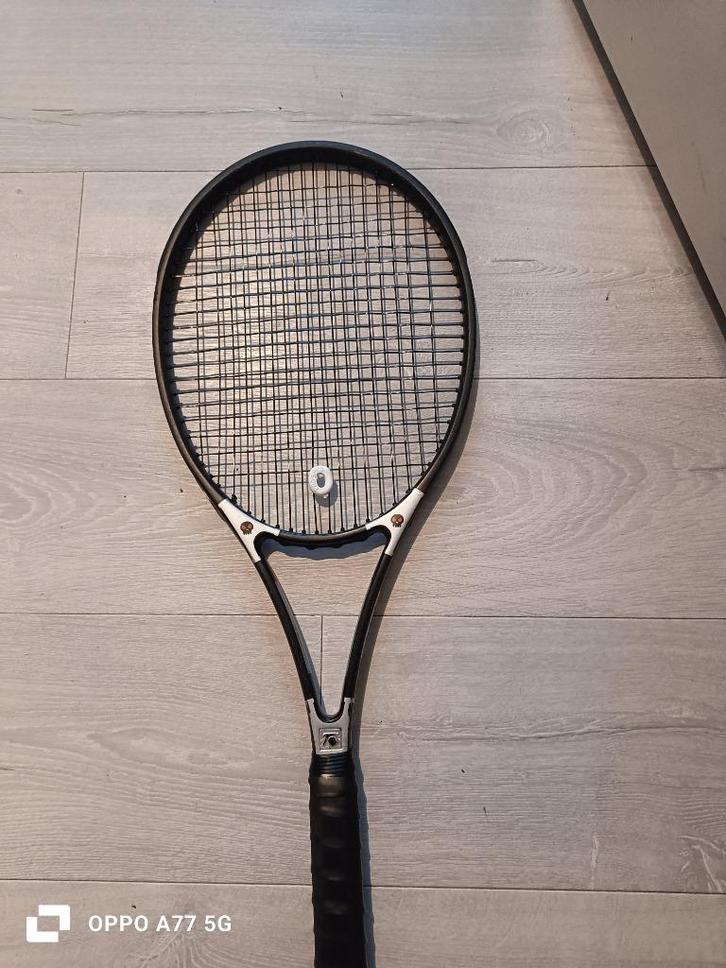 topspin X-95 pure racket grip 2, Sport en Fitness, Tennis, Gebruikt, Racket, Overige merken, L2, Ophalen of Verzenden