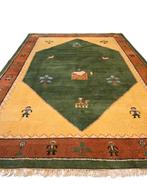 Groot Perzisch tapijt Gabbeh 360x260 Wollen vloerkleed, Huis en Inrichting, Stoffering | Tapijten en Kleden, 1185VB, Info@rugsandcarpets.nl