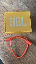 Gele Jbl boxje klein, Ophalen, JBL, Overige typen, Zo goed als nieuw