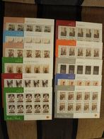 Complete serie 25 velletjes Anton Pieck > Postfris > LEES !!, Postzegels en Munten, Postzegels | Nederland, Na 1940, Ophalen of Verzenden