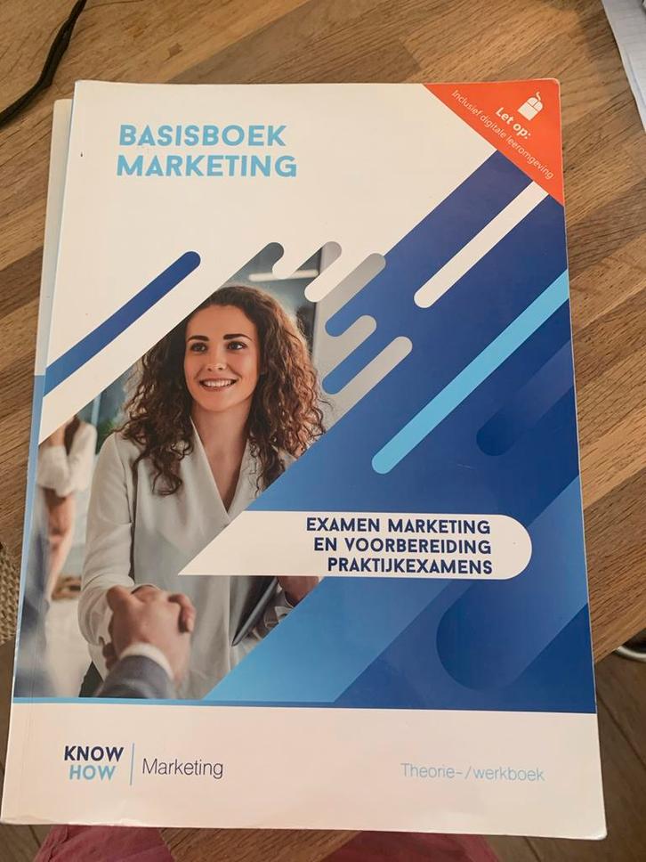 Pakket Marketing,  calculaties , B1 Business Partner, Boeken, Schoolboeken, Gelezen, Overige vakken, VMBO, Ophalen of Verzenden