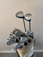 Accusteel complete golfset - R flex - 3x gebruikt, Sport en Fitness, Golf, Set, Accusteel, Ophalen of Verzenden, Zo goed als nieuw