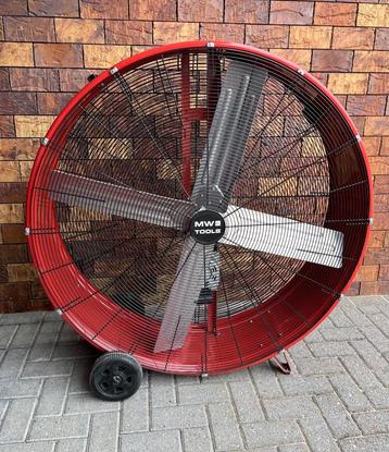 MW Tools 1200 Grote ventilator 1.20 M. Bouw, evenement etc beschikbaar voor biedingen