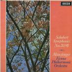 Schubert  Munchinger Symphonies Nos 3 & 6 Decca – SXL 6186, Orkest of Ballet, Zo goed als nieuw, Romantiek, 12 inch