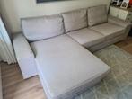 IKEA Kivik 3/4-zits bank met Chaise (beige), Huis en Inrichting, Ophalen, 250 tot 300 cm, Gebruikt, Rechte bank