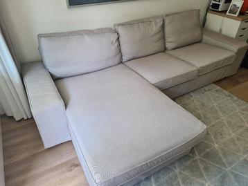 IKEA Kivik 3/4-zits bank met Chaise (beige)