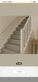 Wie kan voor mij de trap lakken en bekleden met pvc?, Ophalen of Verzenden, Zo goed als nieuw, Minder dan 2 meter