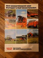 Tractor folder Deutz-Fahr assortiment, Ophalen of Verzenden, Zo goed als nieuw