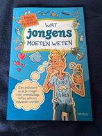 Wat Jongens Moeten Weten - Puberboek, Ophalen of Verzenden, Nieuw, Sabine Thor-Wiedemann, Non-fictie