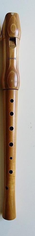 Houten blokfuit, Ophalen of Verzenden, Gebruikt, Sopraan of Sopranino