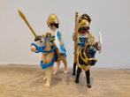 Playmobil poppetjes ridders lelie goud blauw (custom), Kinderen en Baby's, Speelgoed | Playmobil, Ophalen of Verzenden, Zo goed als nieuw