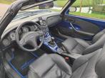 Fiat Barchetta 1.8 16V Leuke cabrio youngtimer (bj 1996), Auto's, Oldtimers, Voorwielaandrijving, Zwart, Cabriolet, Blauw