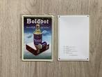 Vintage BOLDOOT reclame bord (geen emaille), Verzamelen, Merken en Reclamevoorwerpen, Ophalen of Verzenden, Zo goed als nieuw