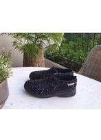 Schitterende zwart sneakers van het merk GUESS, Guess, Verzenden, Zwart, Sneakers of Gympen