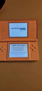 Roze Nintendo DS lite met drie games en case, Met games, Ophalen of Verzenden, Zo goed als nieuw, Roze