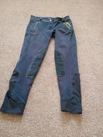 Equestrian Society Broek Maat 40 paardrijbroek., Blauw, Equestrian Society, Zo goed als nieuw, Lang