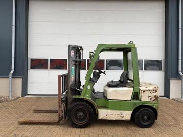 Artison FD 30 Yanmar 3 ton Diesel Triplex Freelift Sideshift beschikbaar voor biedingen
