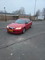 Mazda 6 1.8 SDN Exclusive 2005 Rood, 4 cilinders, Particulier, 550 kg, Sedan