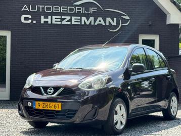 Nissan Micra 1.2 Visia Pack AUTOMAAT DEALER ONDERHOUDEN AUX  beschikbaar voor biedingen