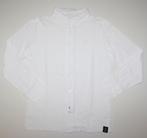 Als nieuw! DWG blouse jersey pique polo stof wit maat 140, Jongen, DWG, Ophalen of Verzenden, Zo goed als nieuw