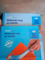 Nieuwe schoolboeken helpende zorg en welzijn niv. 2, Boeken, Schoolboeken, Ophalen, Uitgeverij Deviant, Nieuw, Huishoudkunde of Verzorging