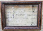 Schilderijlijst. Geornamenteerd. 76/55 cm., Huis en Inrichting, Woonaccessoires | Lijsten, Ophalen, 50 tot 75 cm, Zo goed als nieuw