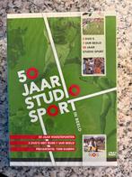 50 JAAR STUDIO SPORT (1959-2009) NOS GESCHIEDENIS, Cd's en Dvd's, Alle leeftijden, Boxset, Ophalen of Verzenden, Nieuw in verpakking