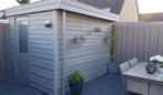 Kunststof panelen, tbv nieuw en/of bestaand tuinhuis, Tuin en Terras, Minder dan 250 cm, Kunststof, Tuinhuis, Verzenden