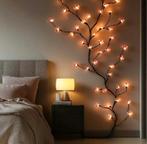 Leuke bloemen lampentak, Huis en Inrichting, Lampen | Wandlampen, Ophalen of Verzenden, Nieuw, Overige materialen, Bloemen/floraal