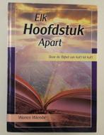 Wiersbe, Warren - Elk hoofdstuk apart / Door de Bijbel, Boeken, Verzenden, Gelezen