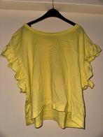 Dames gele top van Zara, Maat 38/40 (M), Geel, Ophalen of Verzenden, Zo goed als nieuw