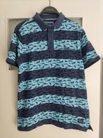 Fellows united heren polo met print zee dieren, Kleding | Heren, Polo's, Ophalen of Verzenden, Gedragen, Fellows United, Maat 48/50 (M)