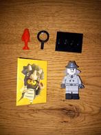 Lego minifigure serie 25, nr. 1: Detective, Kinderen en Baby's, Speelgoed | Duplo en Lego, Nieuw, Ophalen of Verzenden