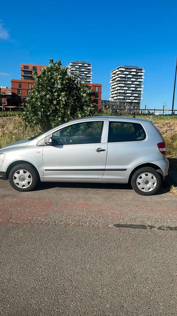 Volkswagen Fox 1.2 40KW 2007 Grijs, Auto's, Volkswagen, Particulier, Benzine, C, Hatchback, Handgeschakeld, Origineel Nederlands
